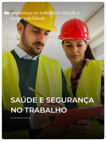 Saúde e Segurança no Trabalho