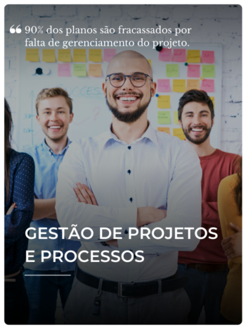 Gestão de Projetos e Processos