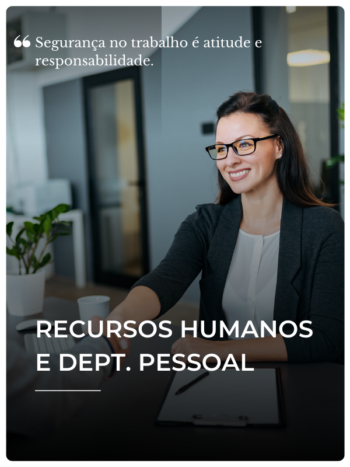 Recursos Humanos e Dept. Pessoal